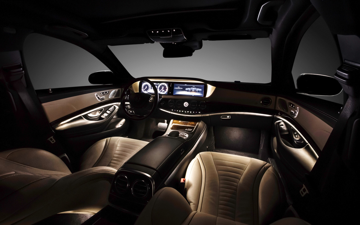 Mercedes Benz S Class Modified