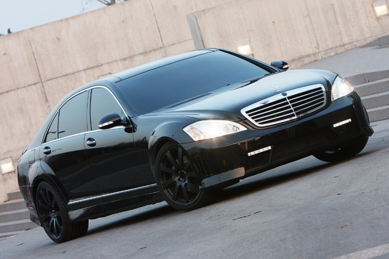 Mercedes Benz S Class Modified