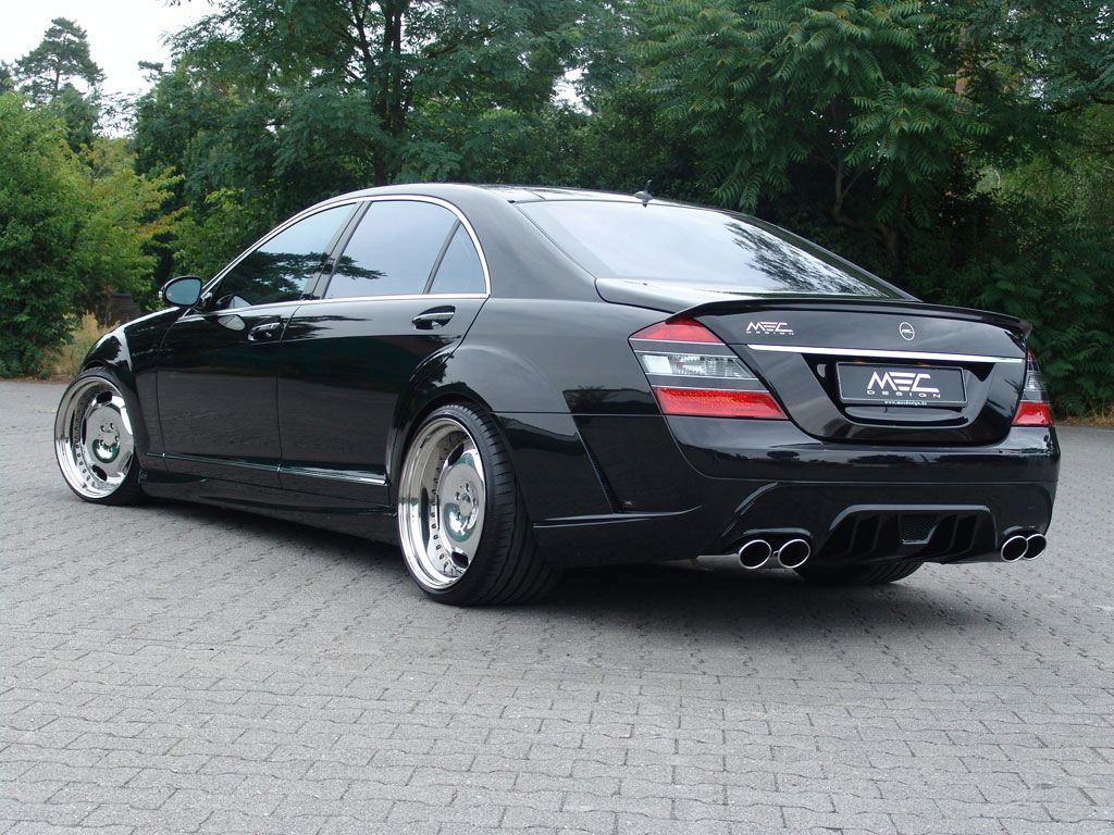 Mercedes Benz S Class Modified