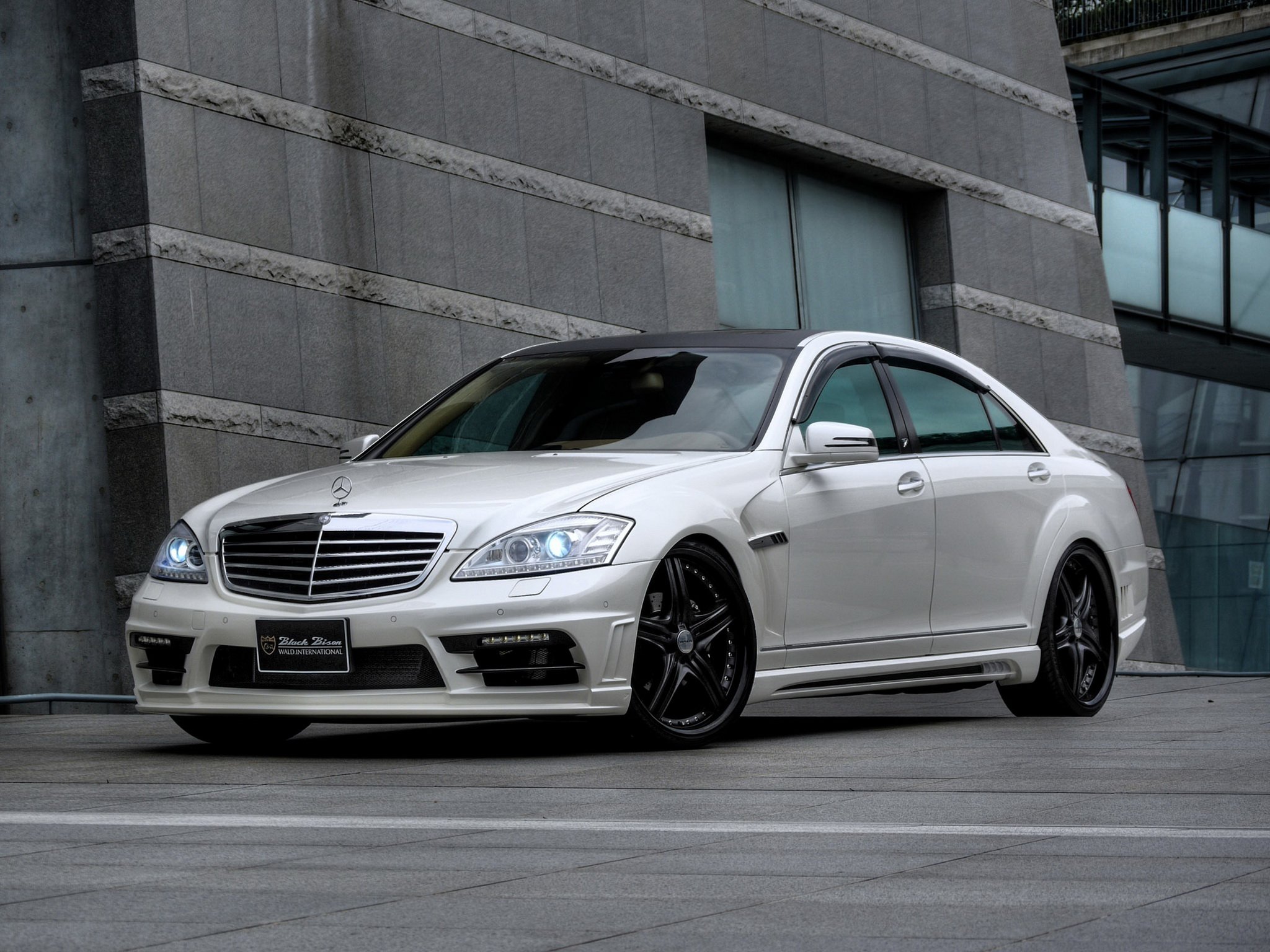 Mercedes Benz S Class Modified