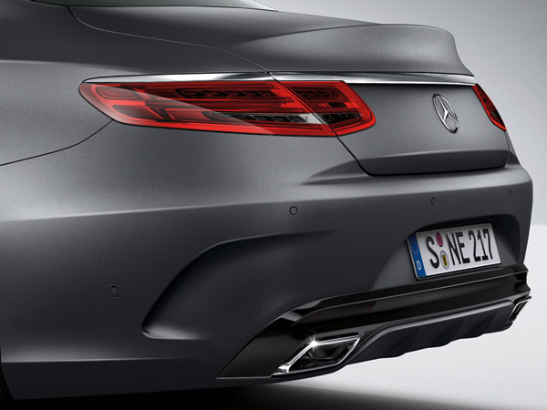 Mercedes Benz S Class Night Edition