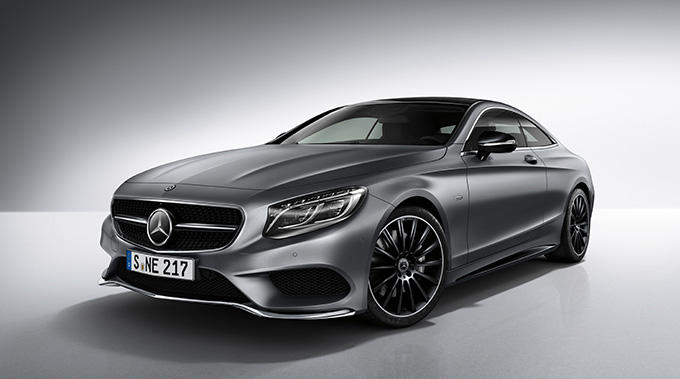 Mercedes Benz S Class Night Edition
