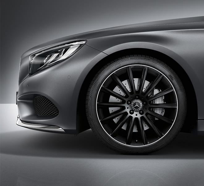 Mercedes Benz S Class Night Edition
