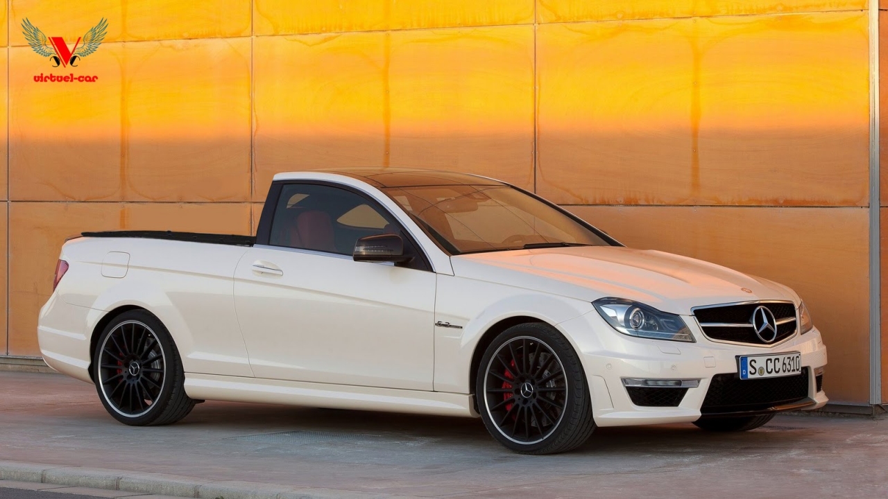 Mercedes Benz S Class Pickup