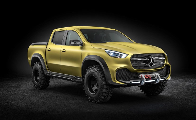 Mercedes Benz S Class Pickup