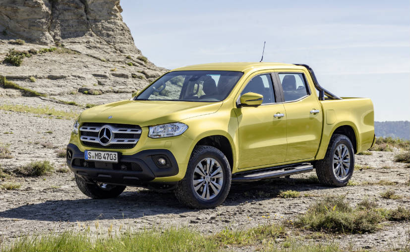 Mercedes Benz S Class Pickup