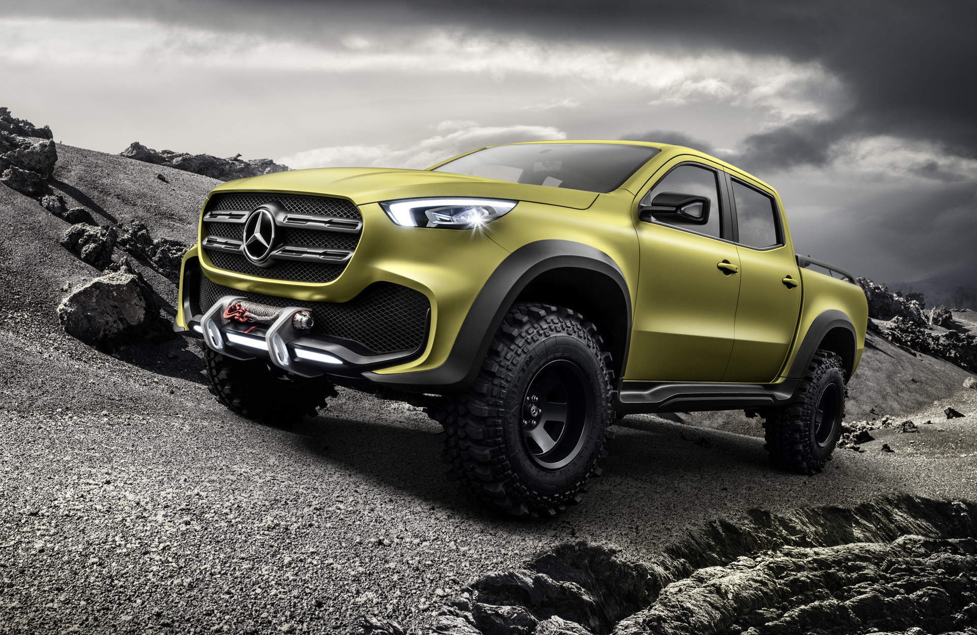 Mercedes Benz S Class Pickup