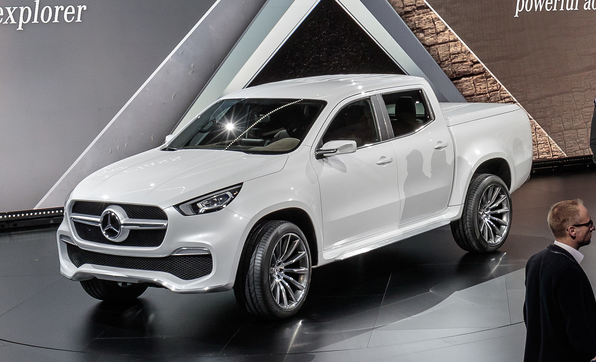 Mercedes Benz S Class Pickup