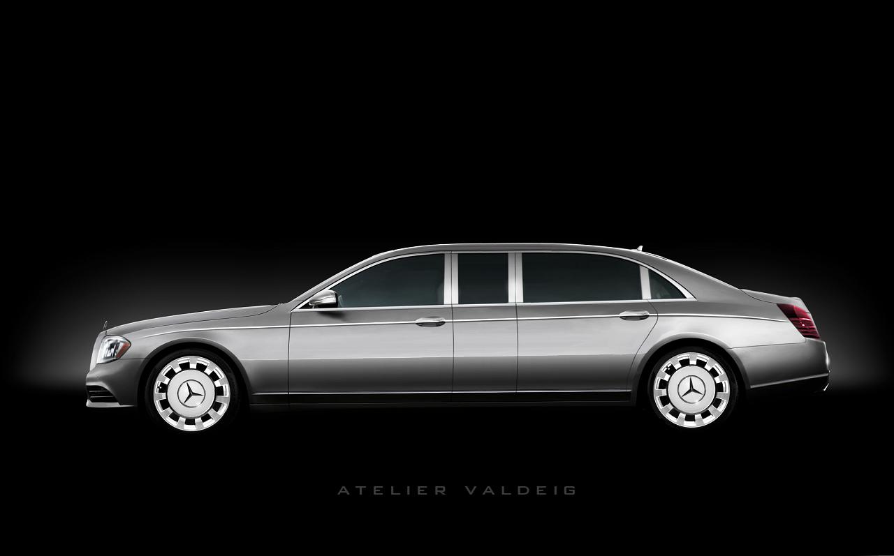 Mercedes Benz S Class Pullman