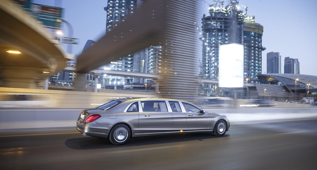 Mercedes Benz S Class Pullman