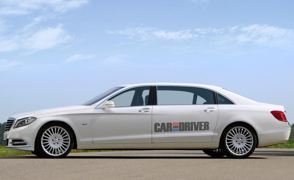 Mercedes Benz S Class Pullman