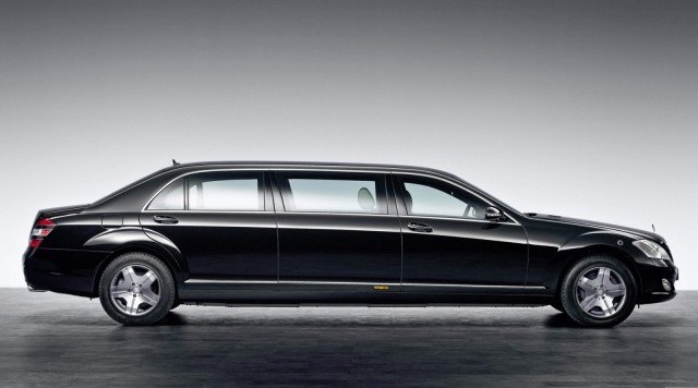 Mercedes Benz S Class Pullman