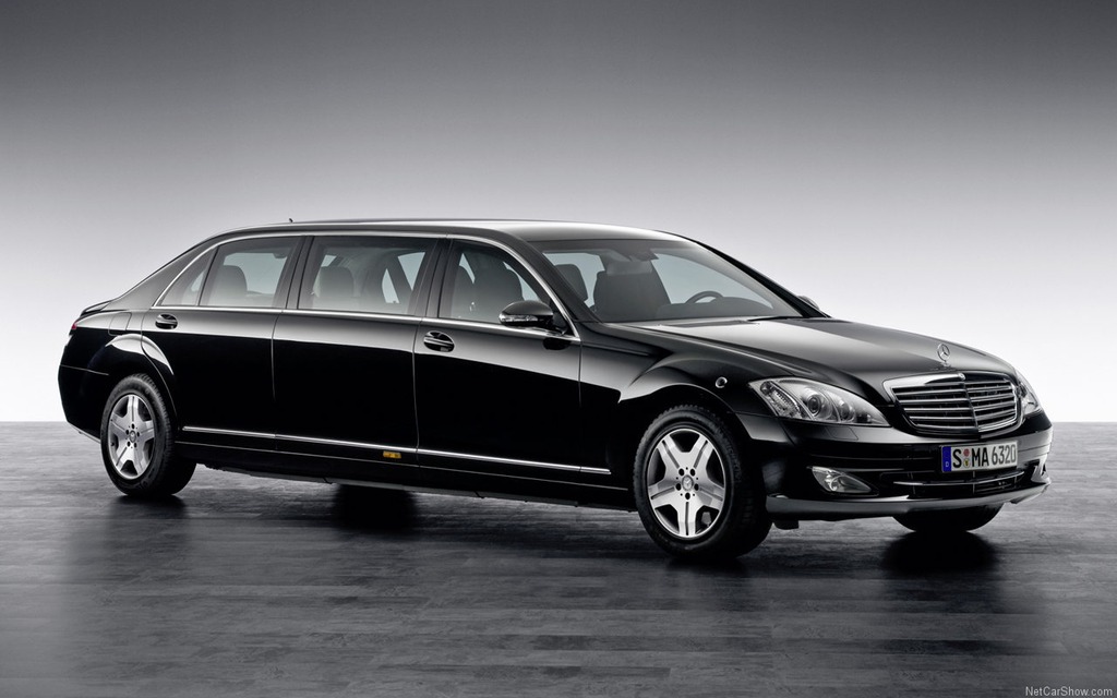 Mercedes Benz S Class Pullman