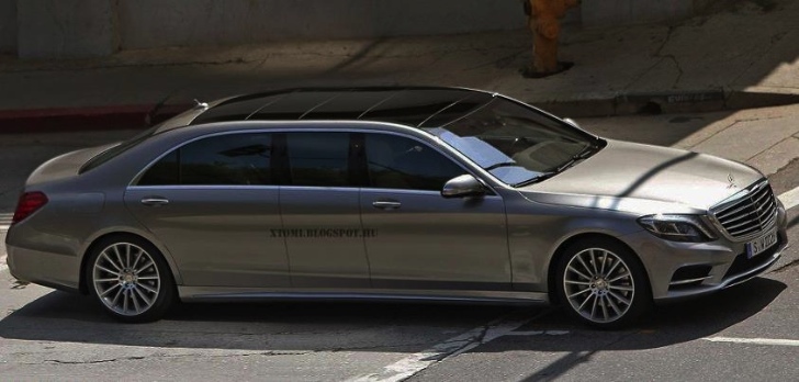 Mercedes Benz S Class Pullman