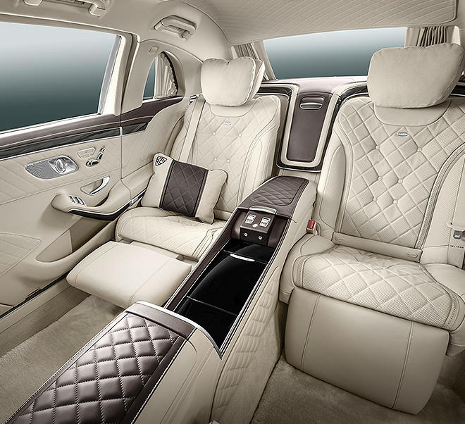 Mercedes Benz S Class Pullman