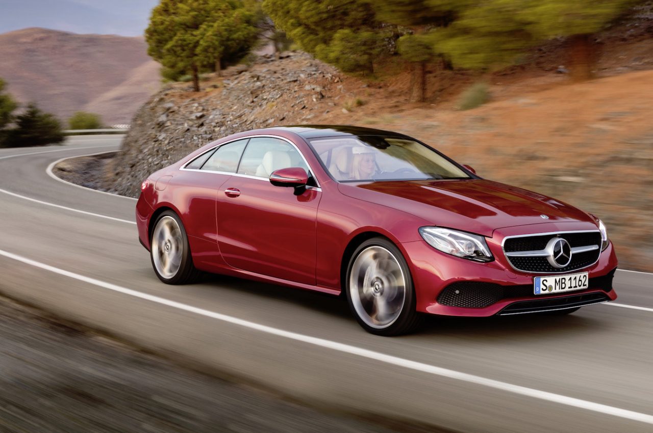 Mercedes Benz S Class Red