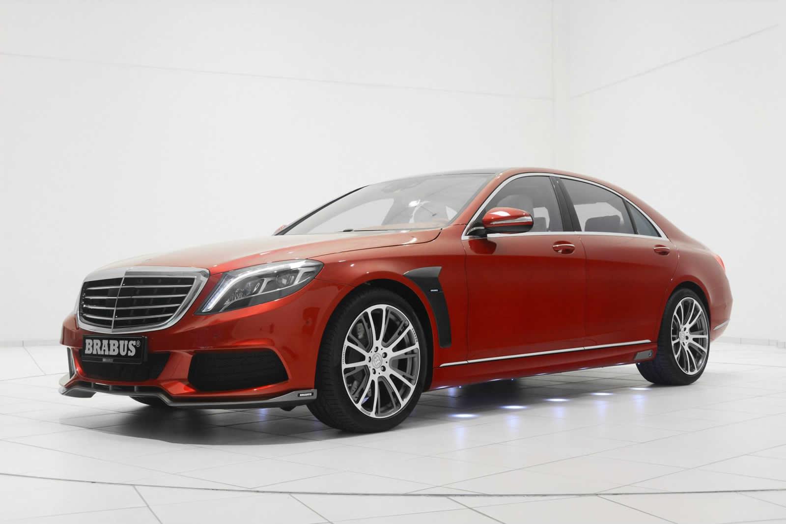 Mercedes Benz S Class Red