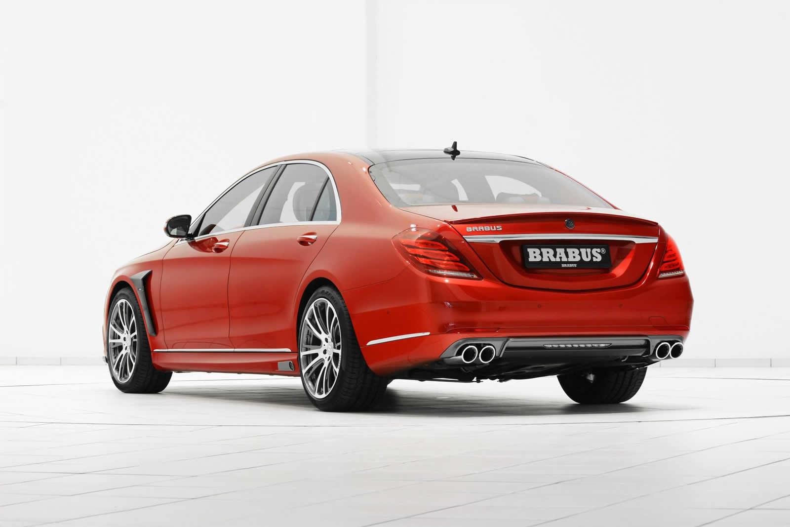 Mercedes Benz S Class Red