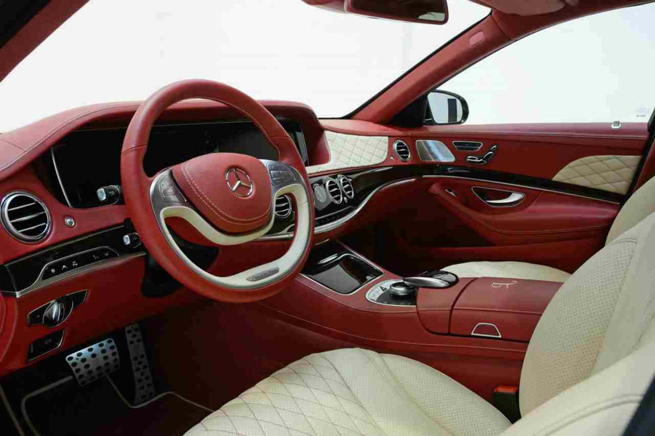 Mercedes Benz S Class Red