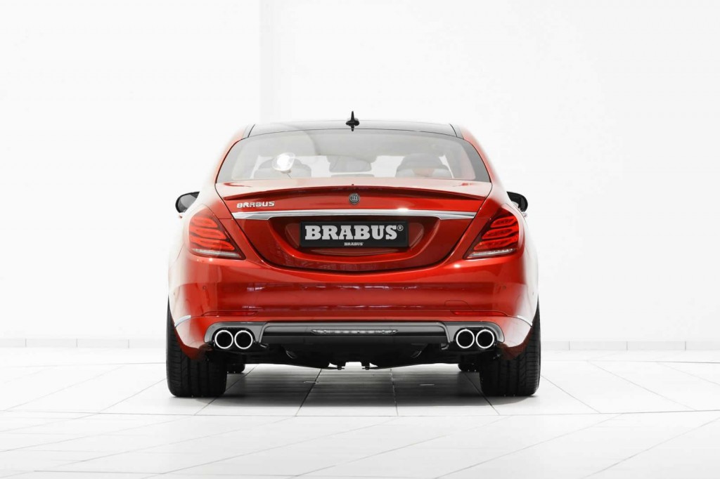Mercedes Benz S Class Red