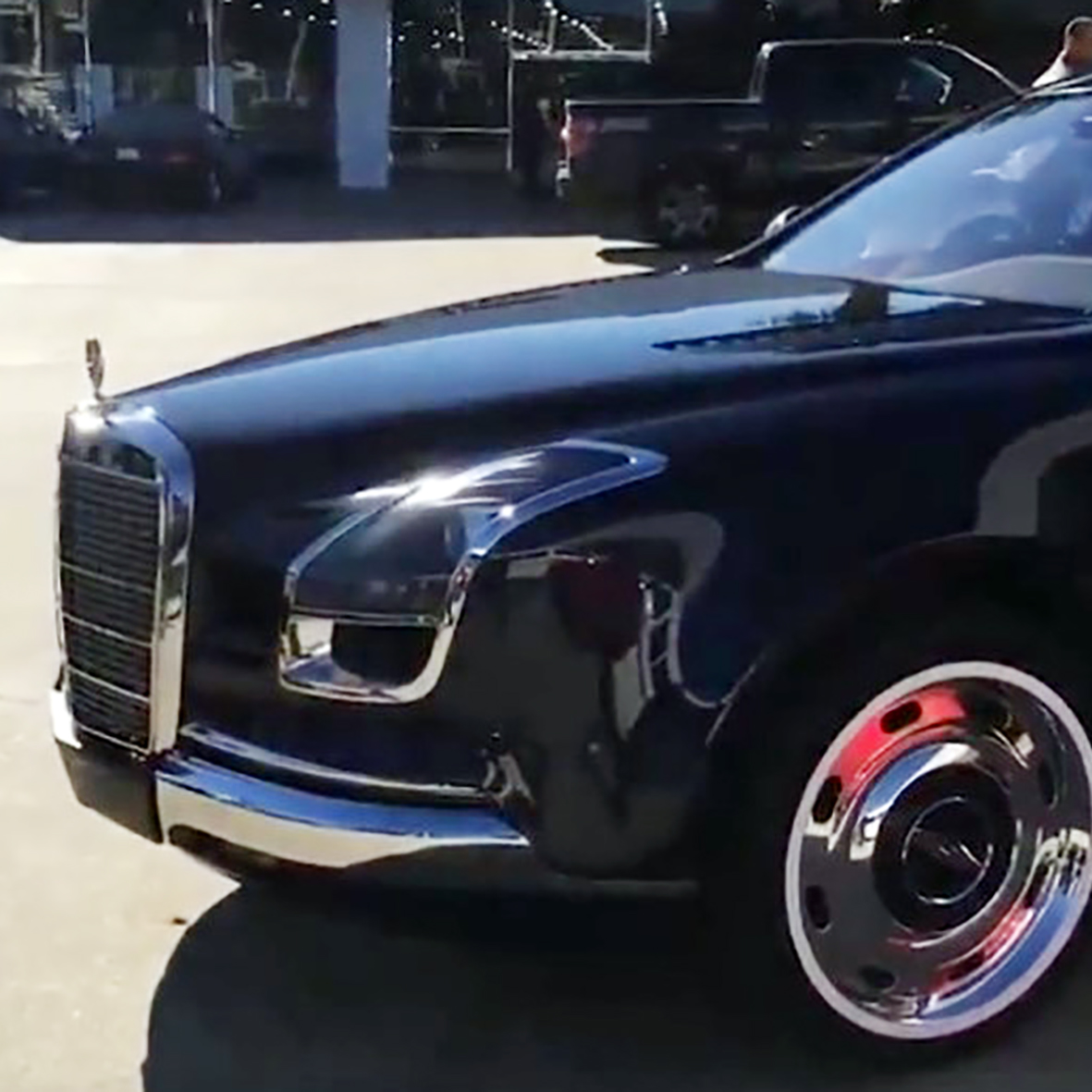Mercedes Benz S Class Royale