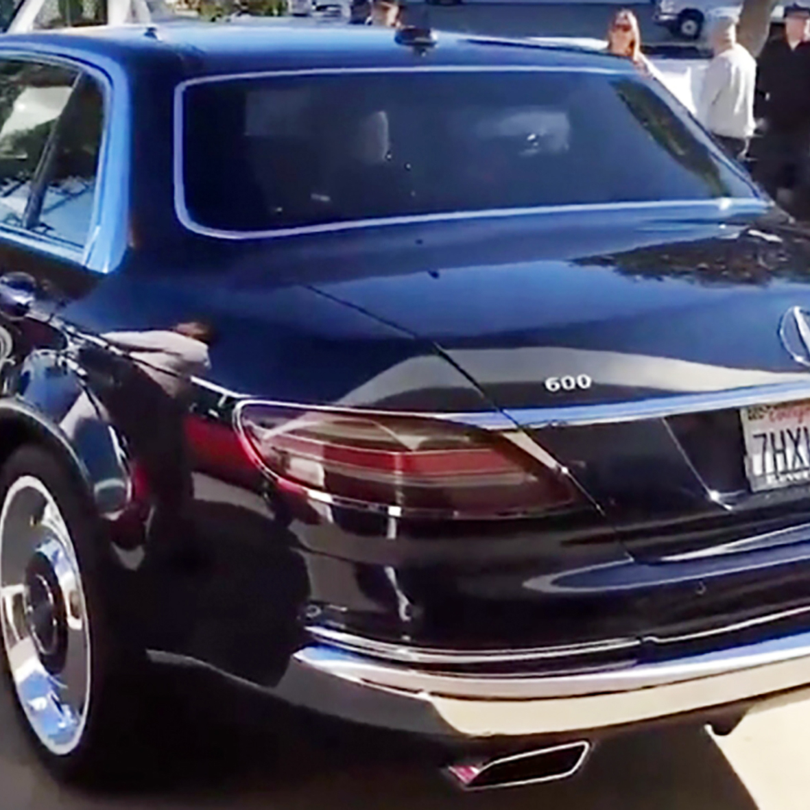 Mercedes Benz S Class Royale