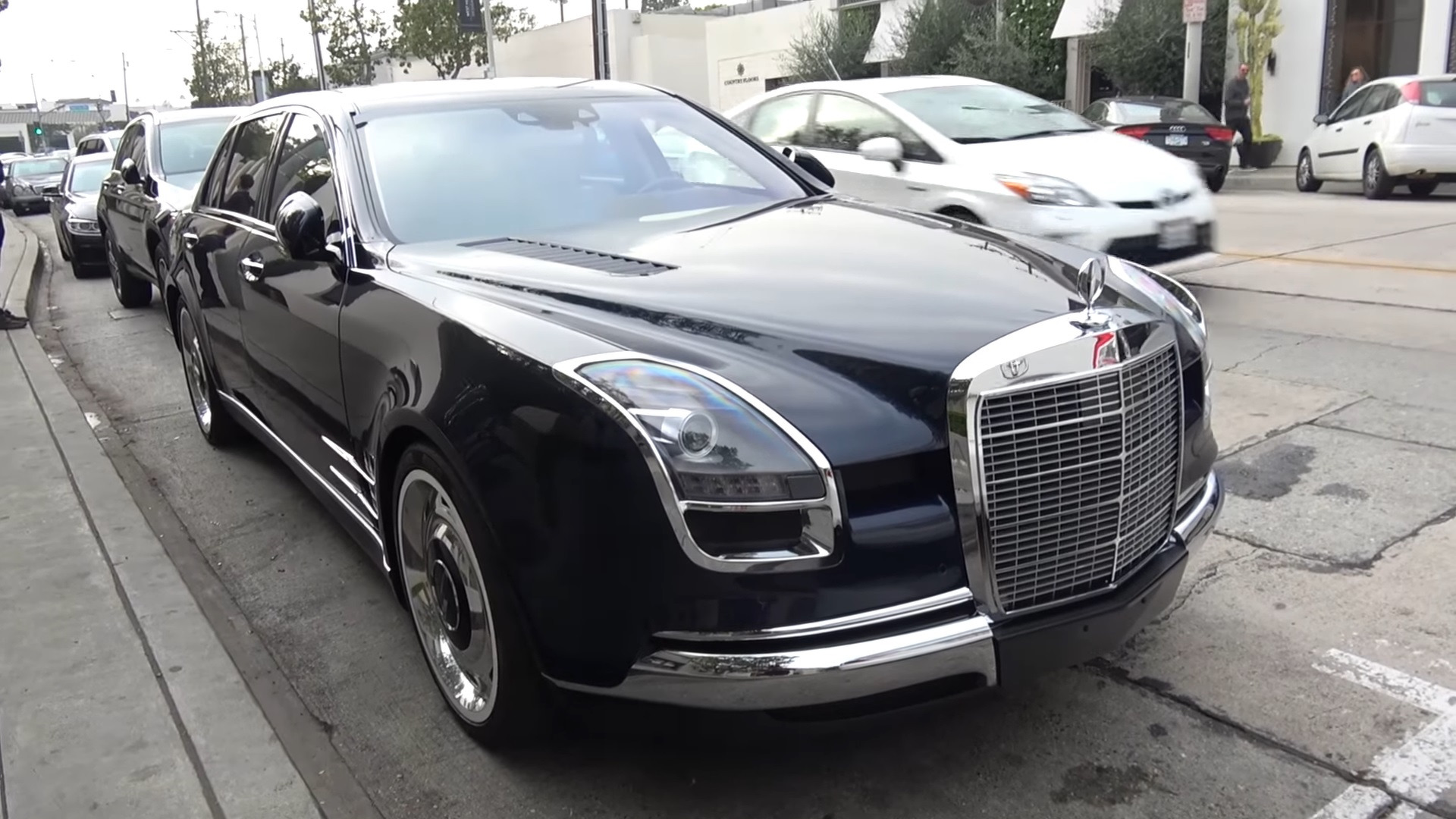 Mercedes Benz S Class Royale