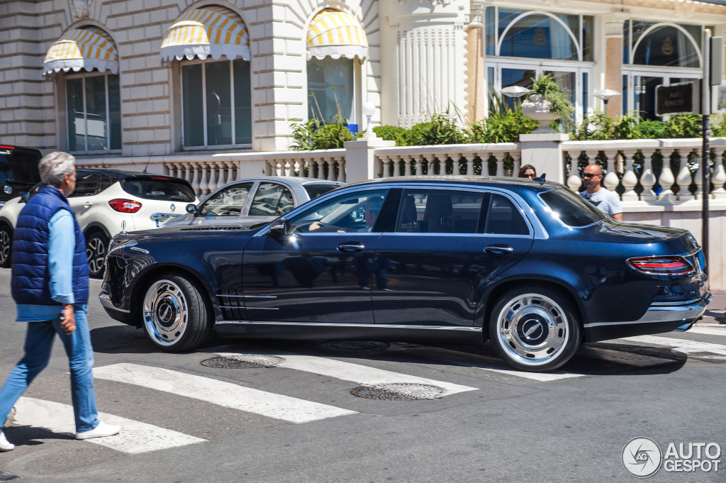Mercedes Benz S Class Royale