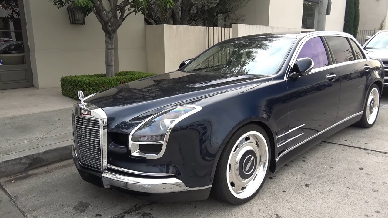 Mercedes Benz S Class Royale