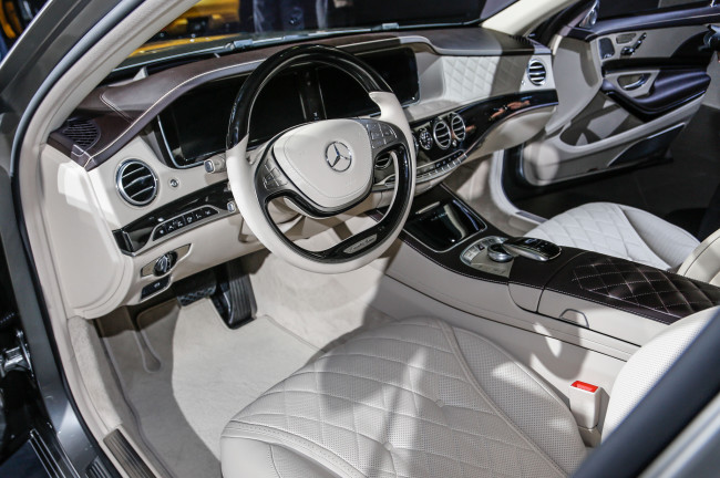 Mercedes Benz S Class Royale