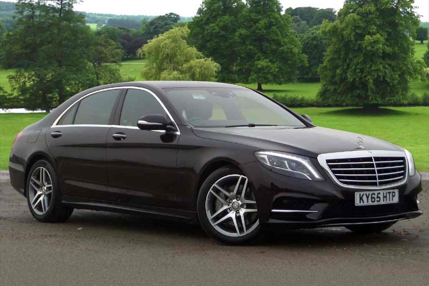 Mercedes Benz S Class Ruby Black