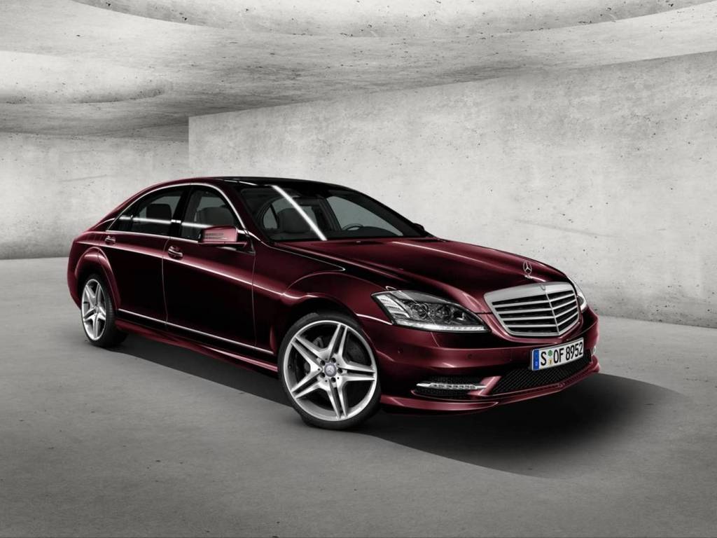 Mercedes Benz S Class Ruby Black