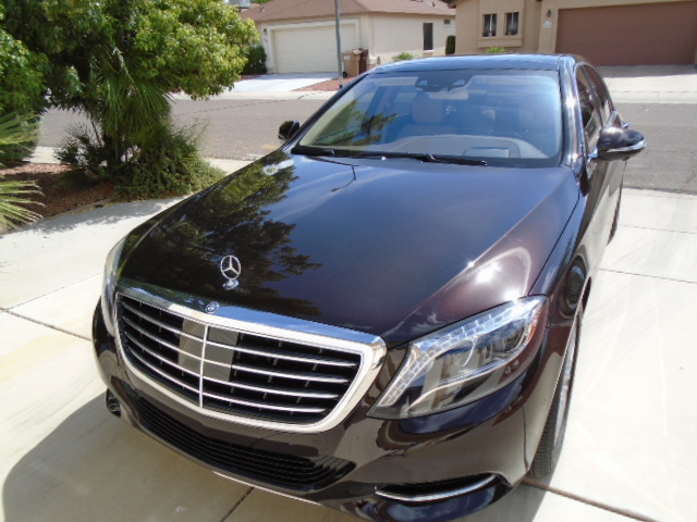 Mercedes Benz S Class Ruby Black