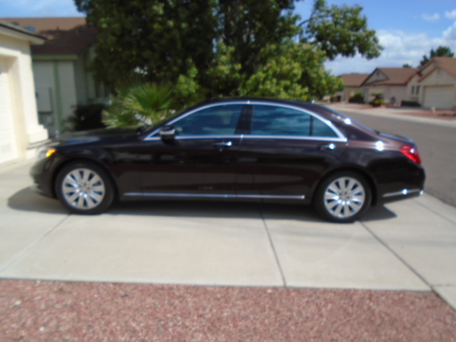 Mercedes Benz S Class Ruby Black
