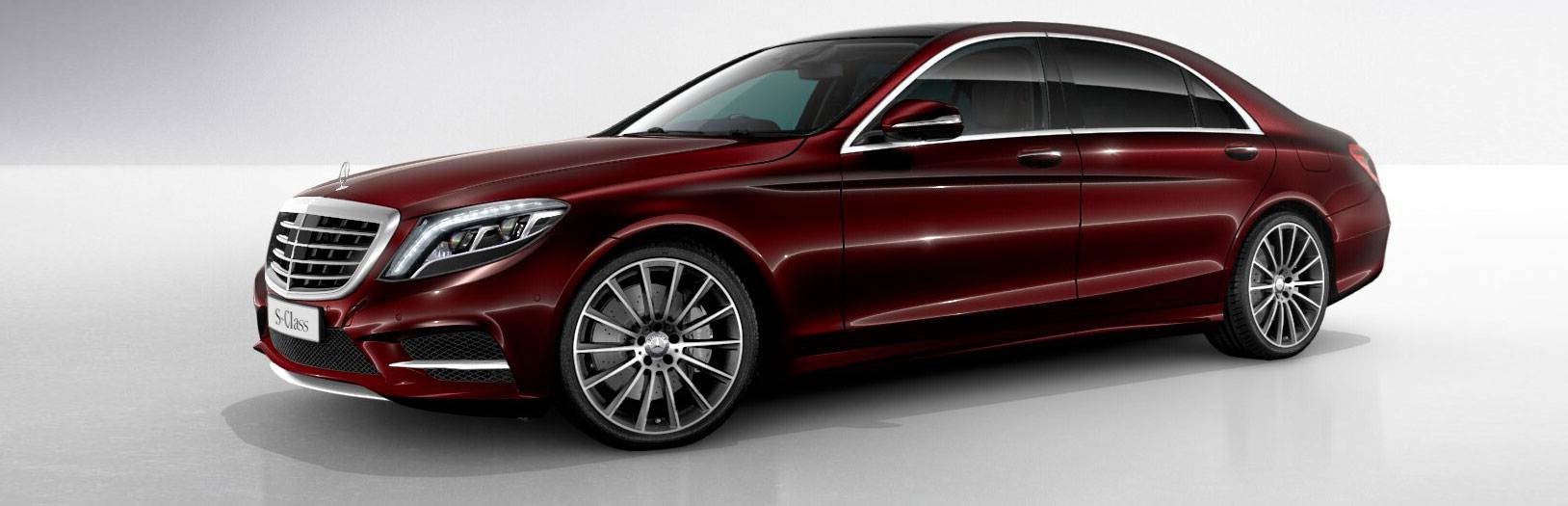 Mercedes Benz S Class Ruby Black