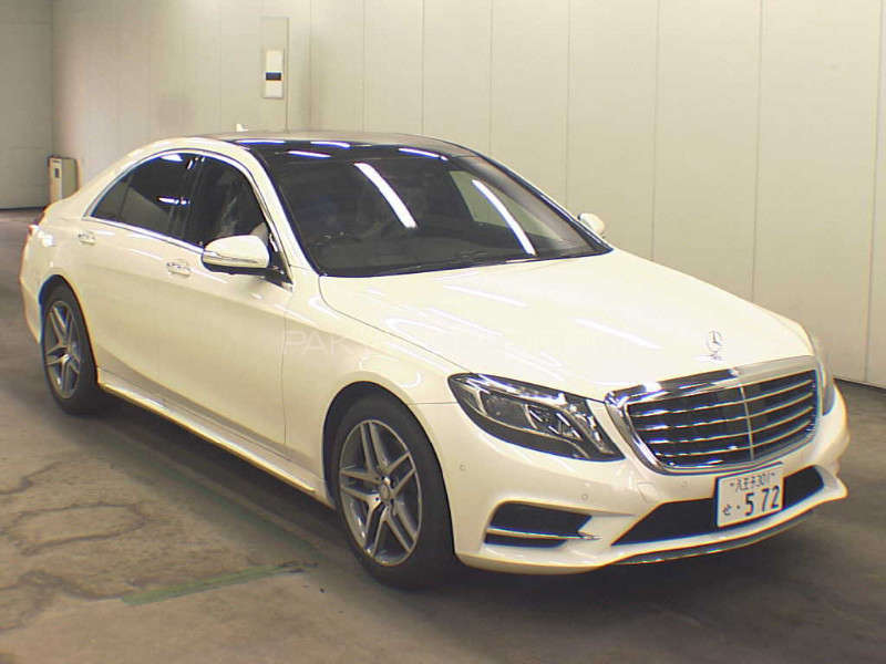Mercedes Benz S Class S400