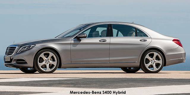 Mercedes Benz S Class S400