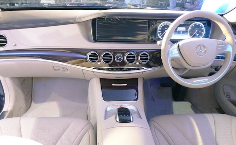 Mercedes Benz S Class S400