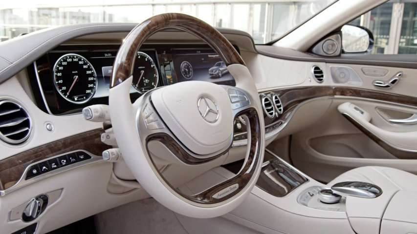 Mercedes Benz S Class S400