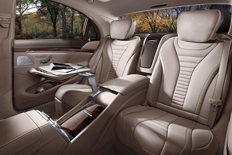 Mercedes Benz S Class S550 Sedan