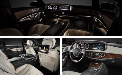 Mercedes Benz S Class S550 Sedan
