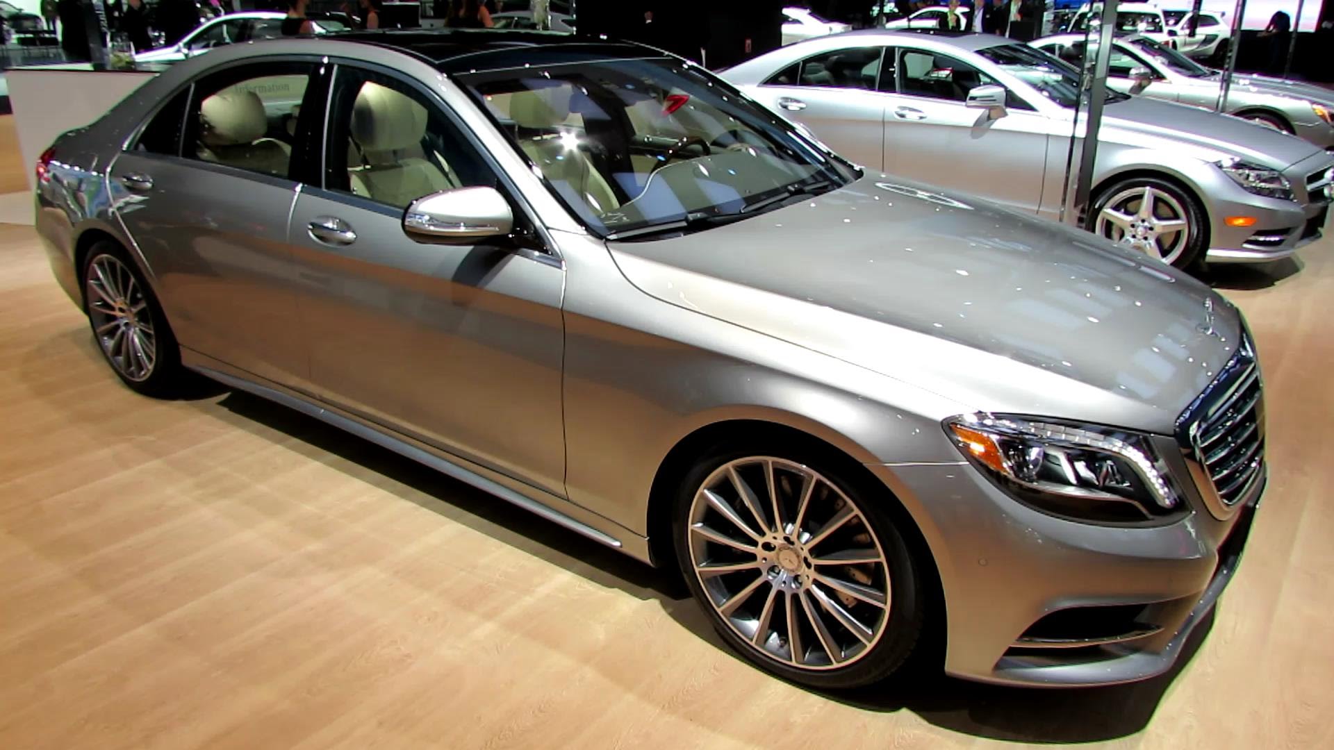 Mercedes Benz S Class S550