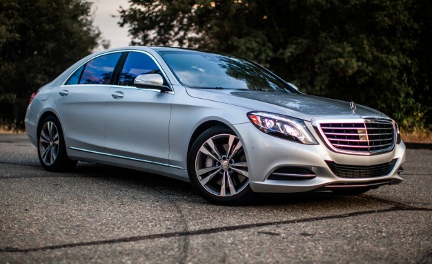 Mercedes Benz S Class S550