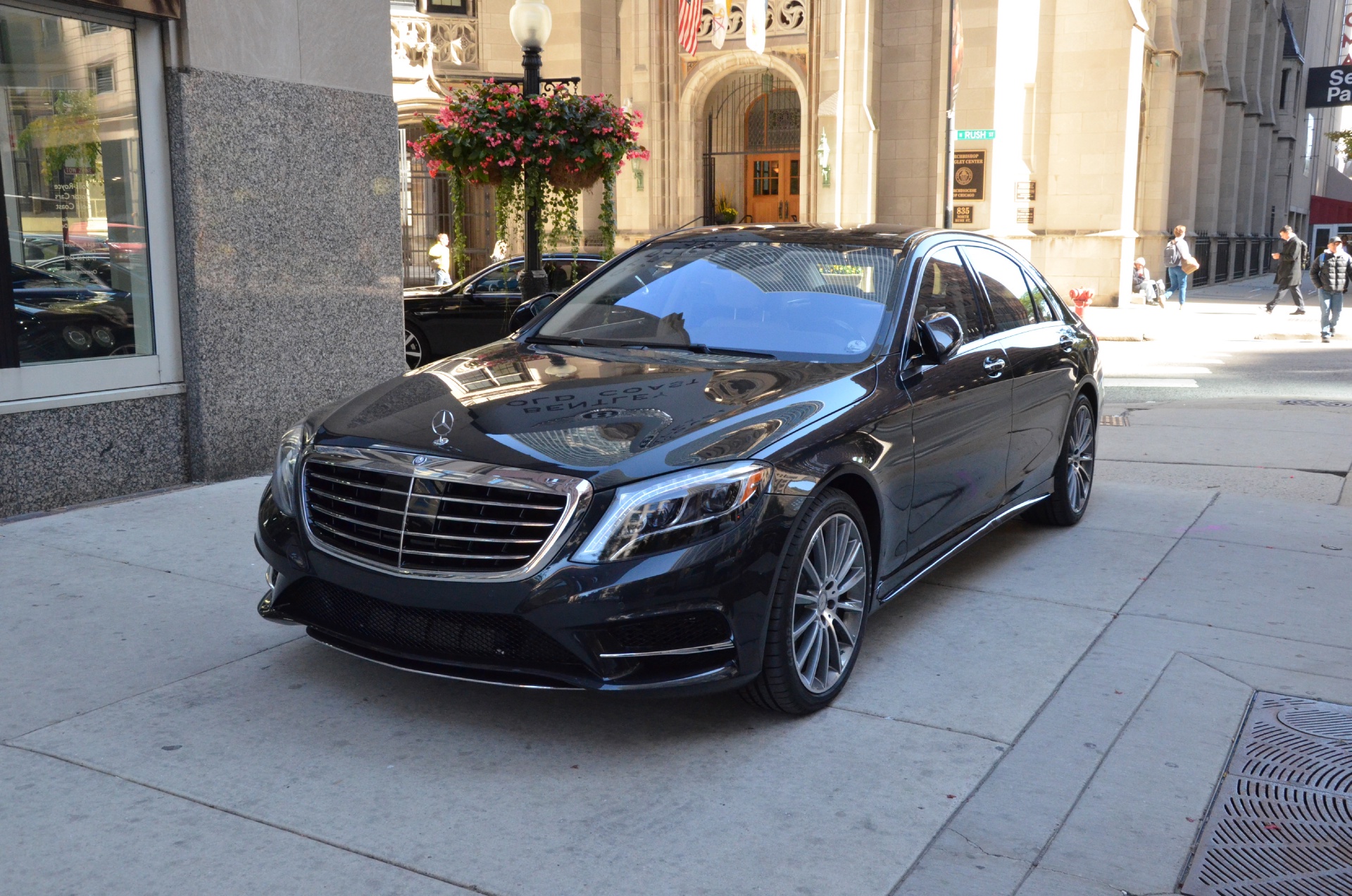 Mercedes Benz S Class S550
