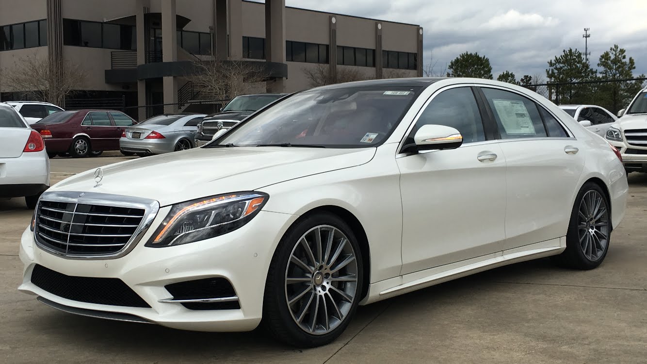 Mercedes Benz S Class S550