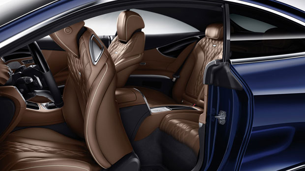 Mercedes Benz S Class S550