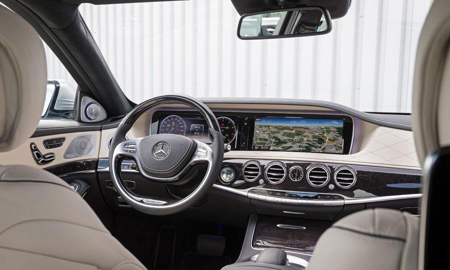 Mercedes Benz S Class S550
