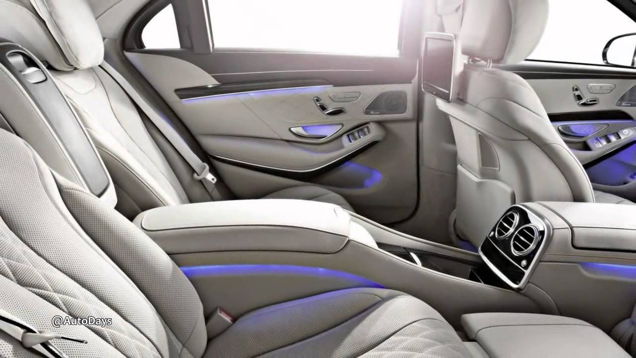 Mercedes Benz S Class S600 Guard