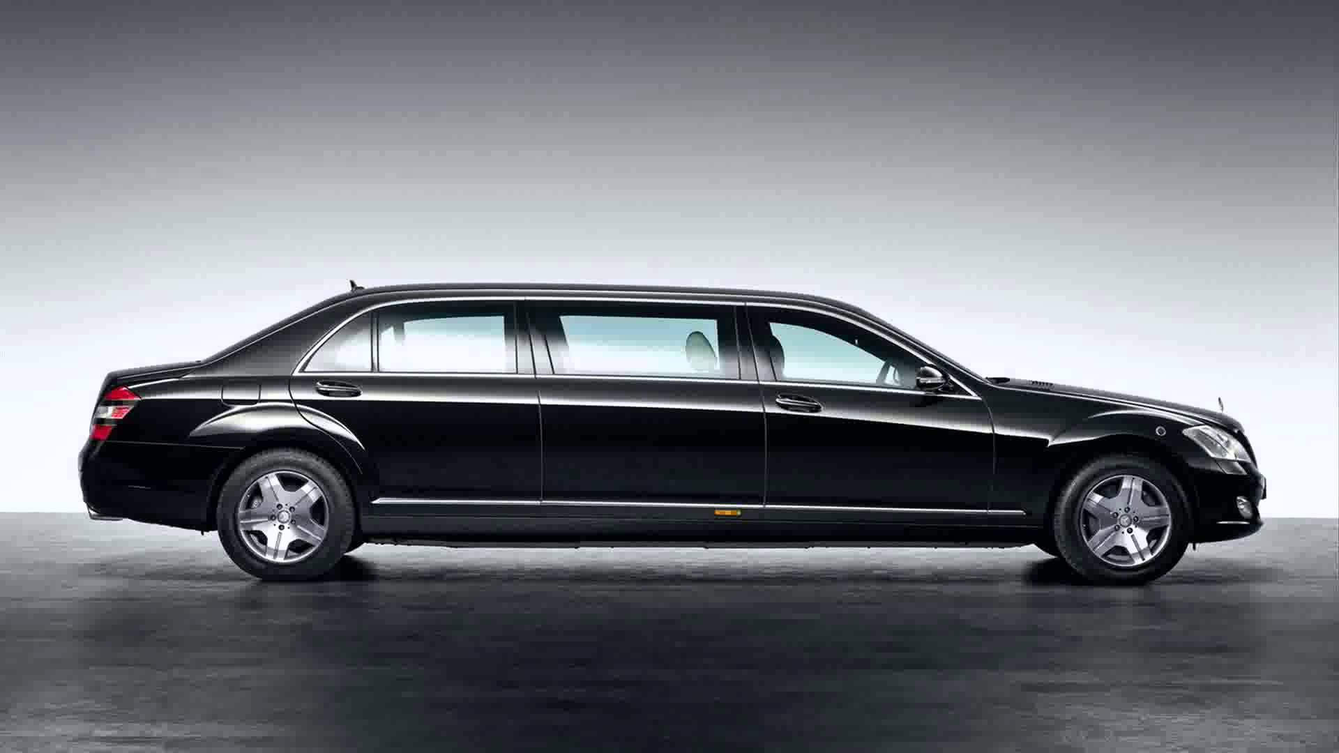 Mercedes Benz S Class S600 Guard