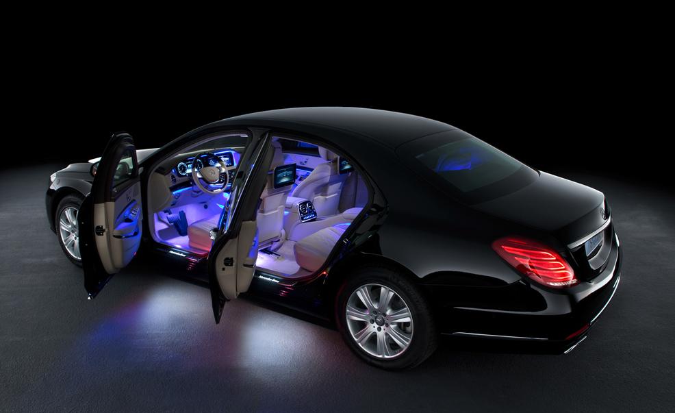 Mercedes Benz S Class S600 Guard Mercedes Benz S Class S600 Guard